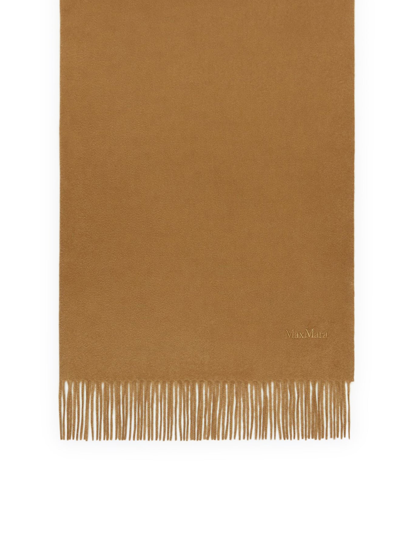 CASHMERE STOLE WITH LOGO