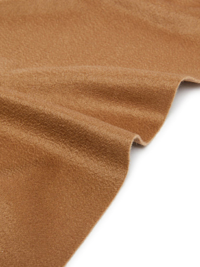 CASHMERE STOLE WITH MONOGRAM EMBROIDERY