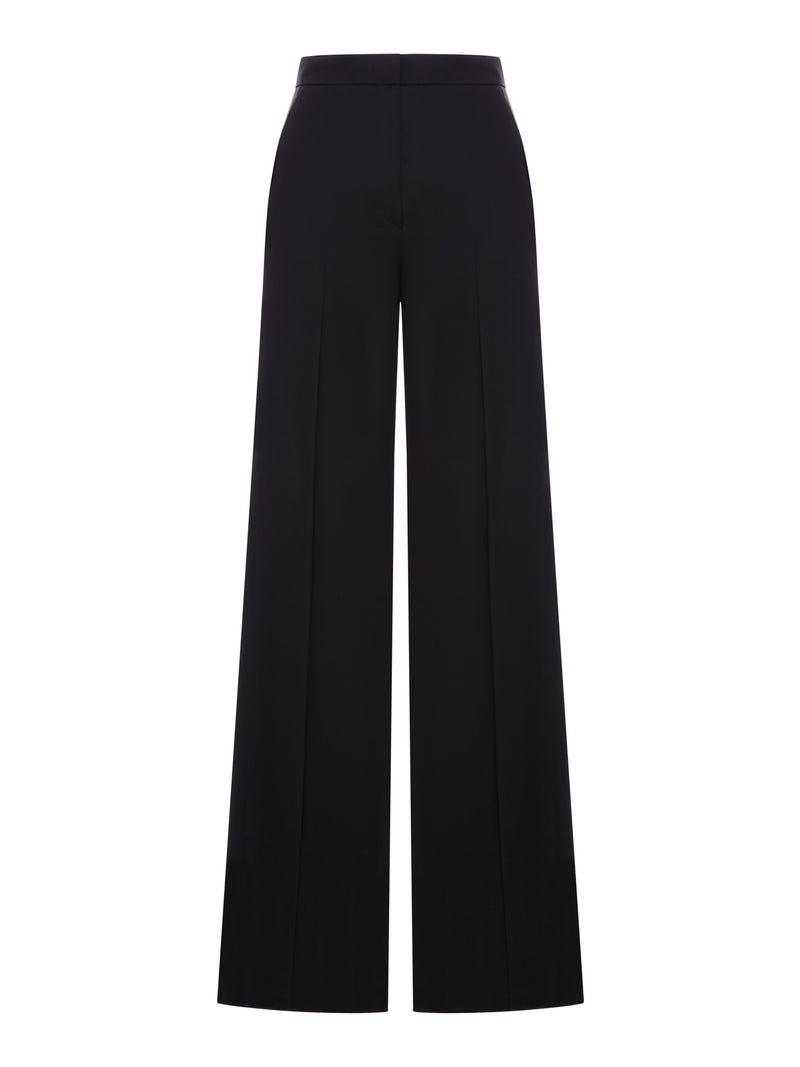 STRAIGHT TROUSERS IN LIGHT WOOL