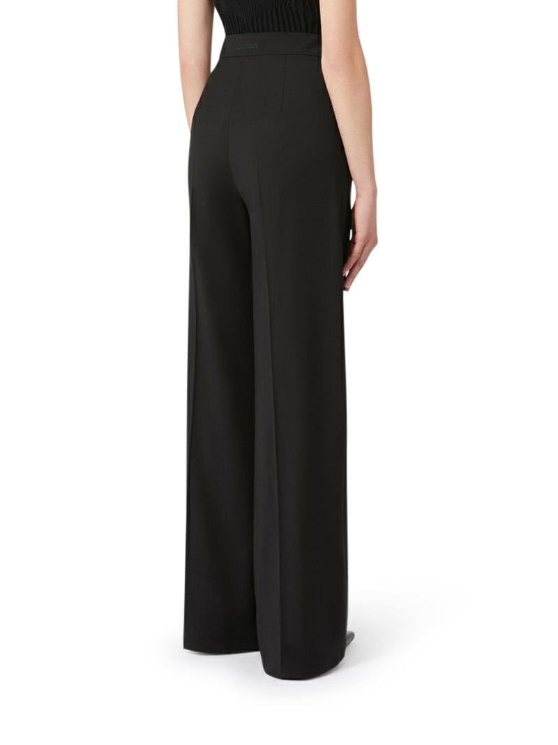 STRAIGHT TROUSERS IN LIGHT WOOL