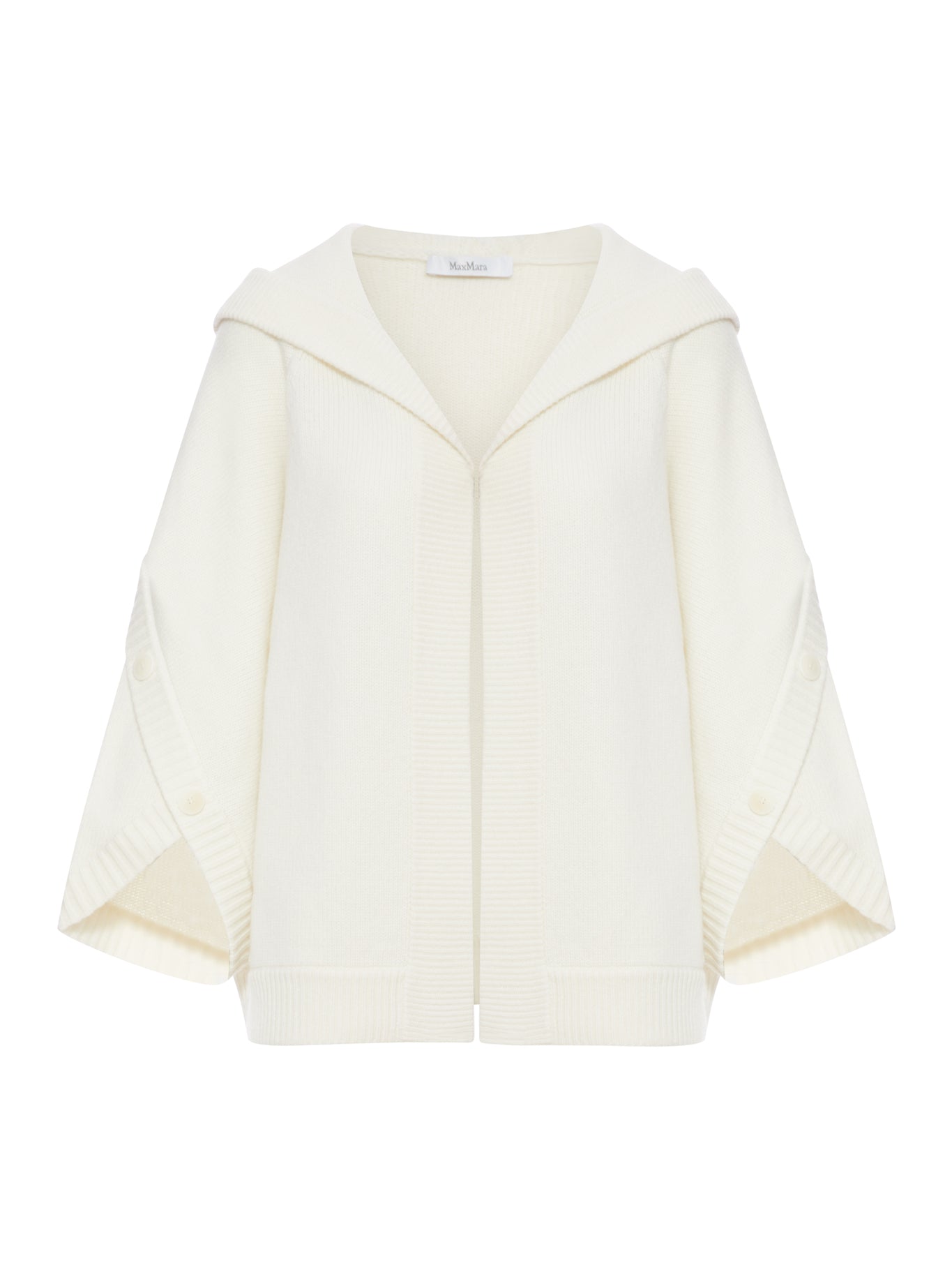 WOOL AND CASHMERE CARDIGAN