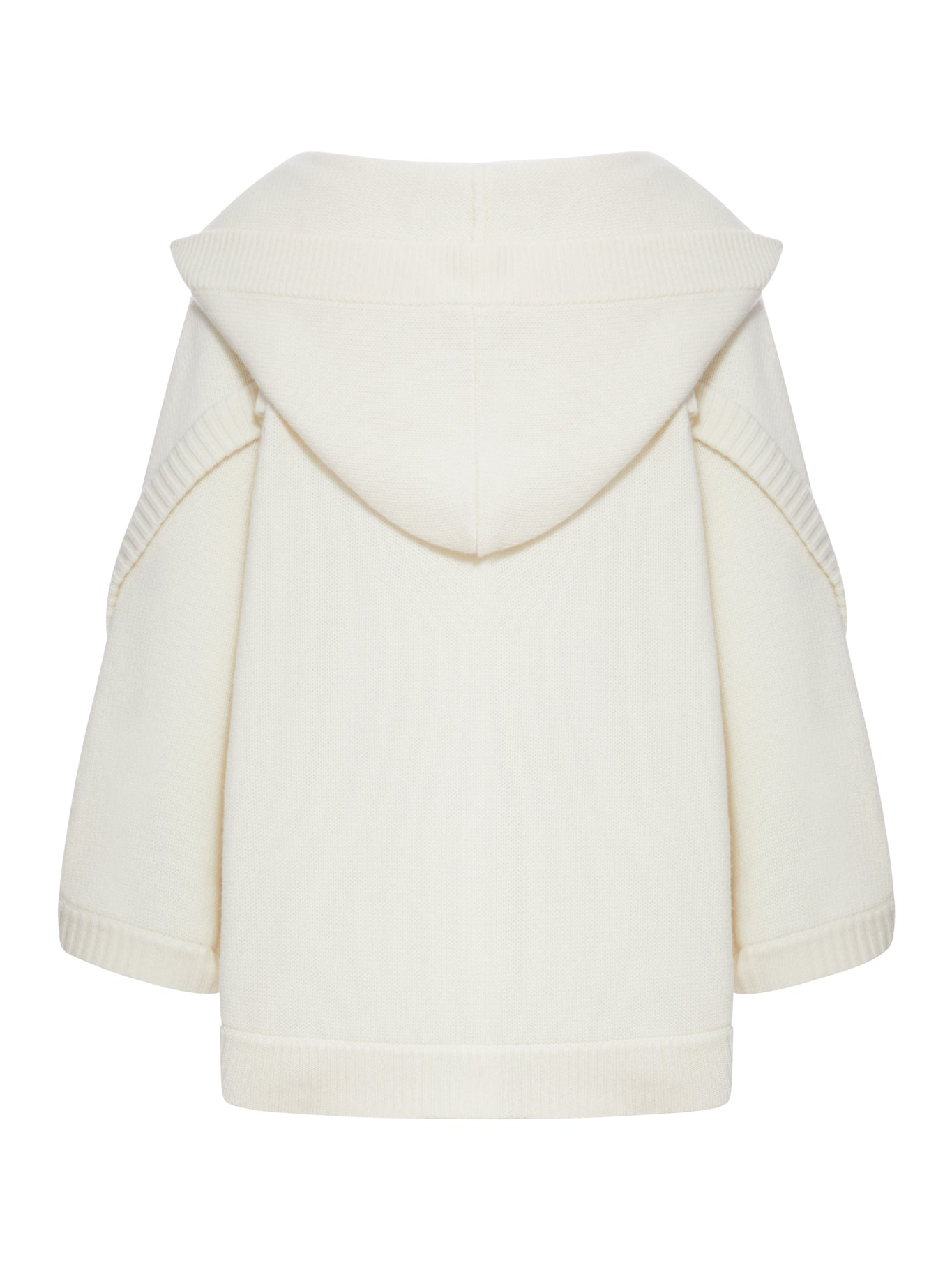 WOOL AND CASHMERE CARDIGAN