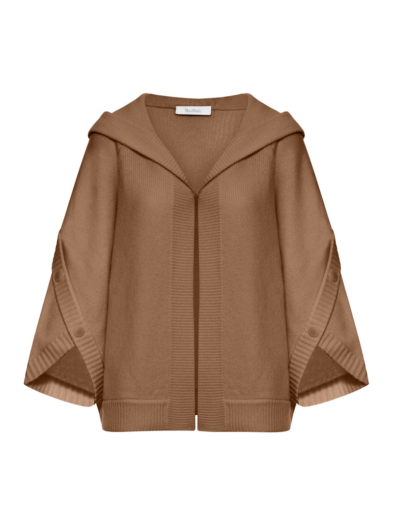 WOOL AND CASHMERE CARDIGAN