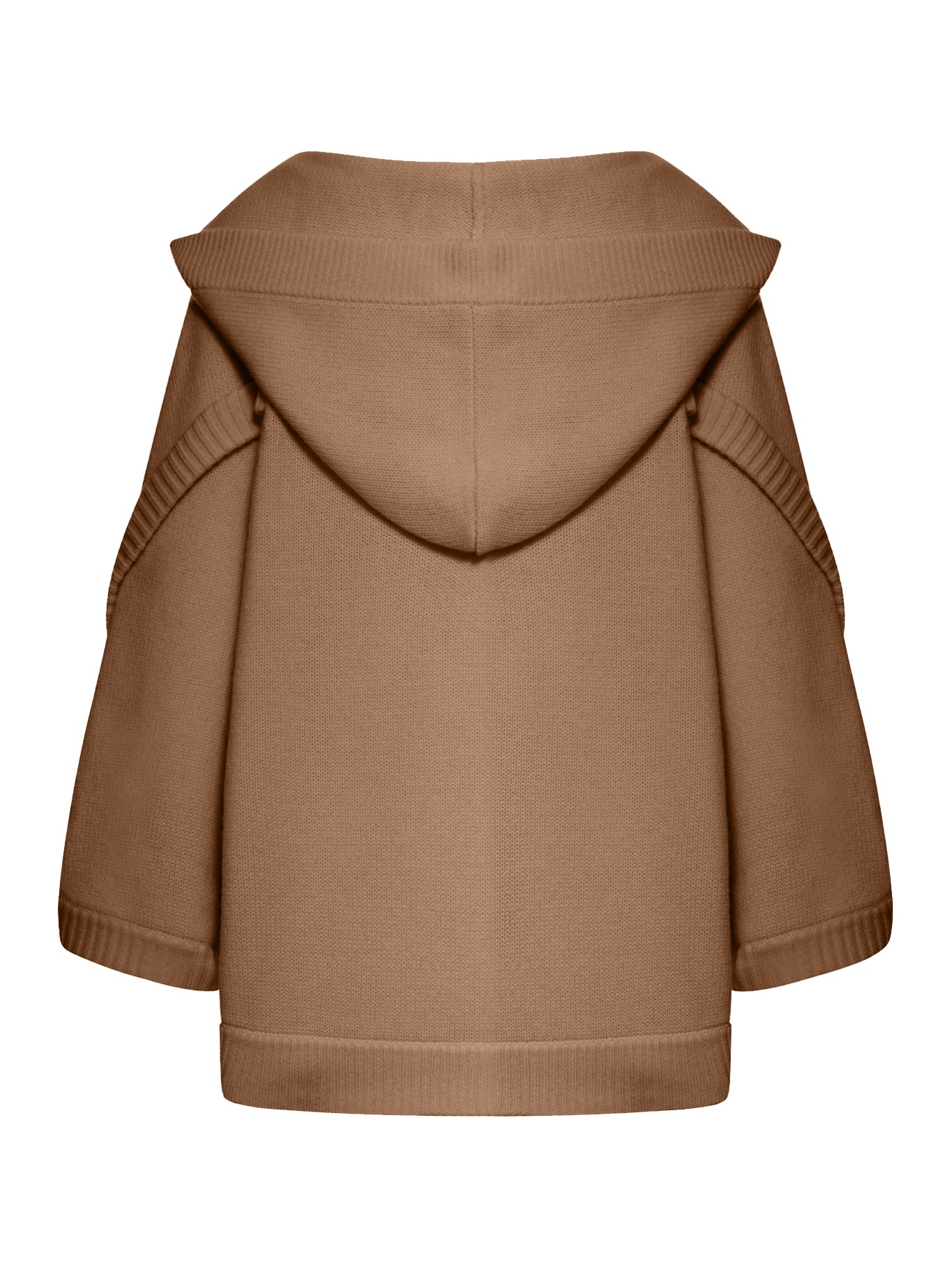 WOOL AND CASHMERE CARDIGAN