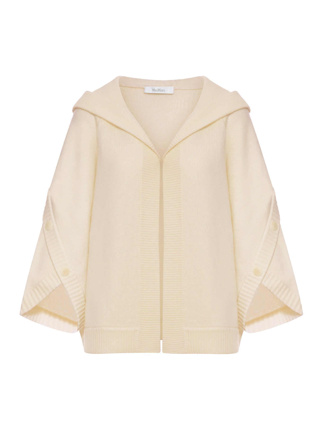 WOOL AND CASHMERE CARDIGAN