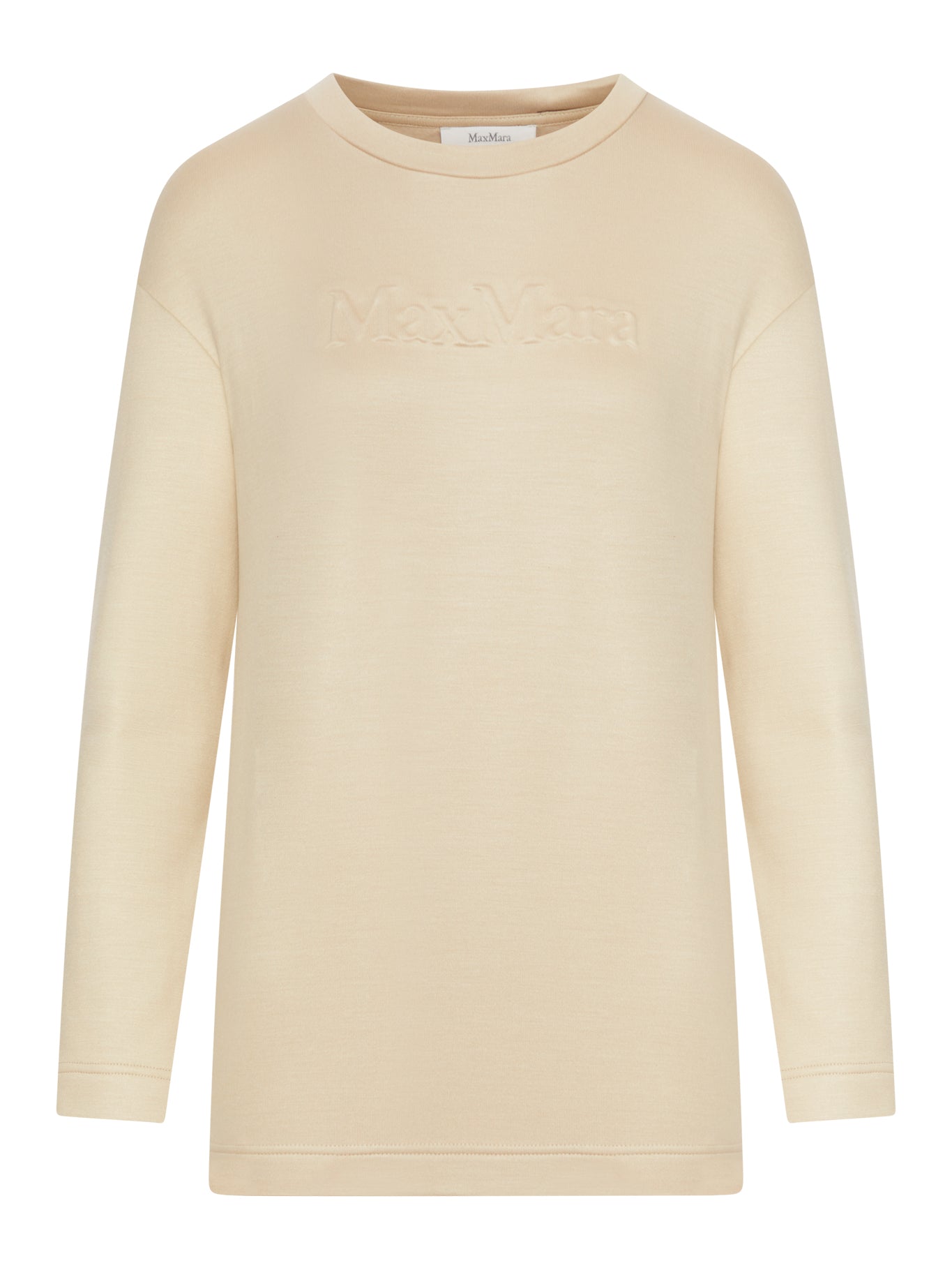 BERMA SILK AND COTTON SWEATSHIRT