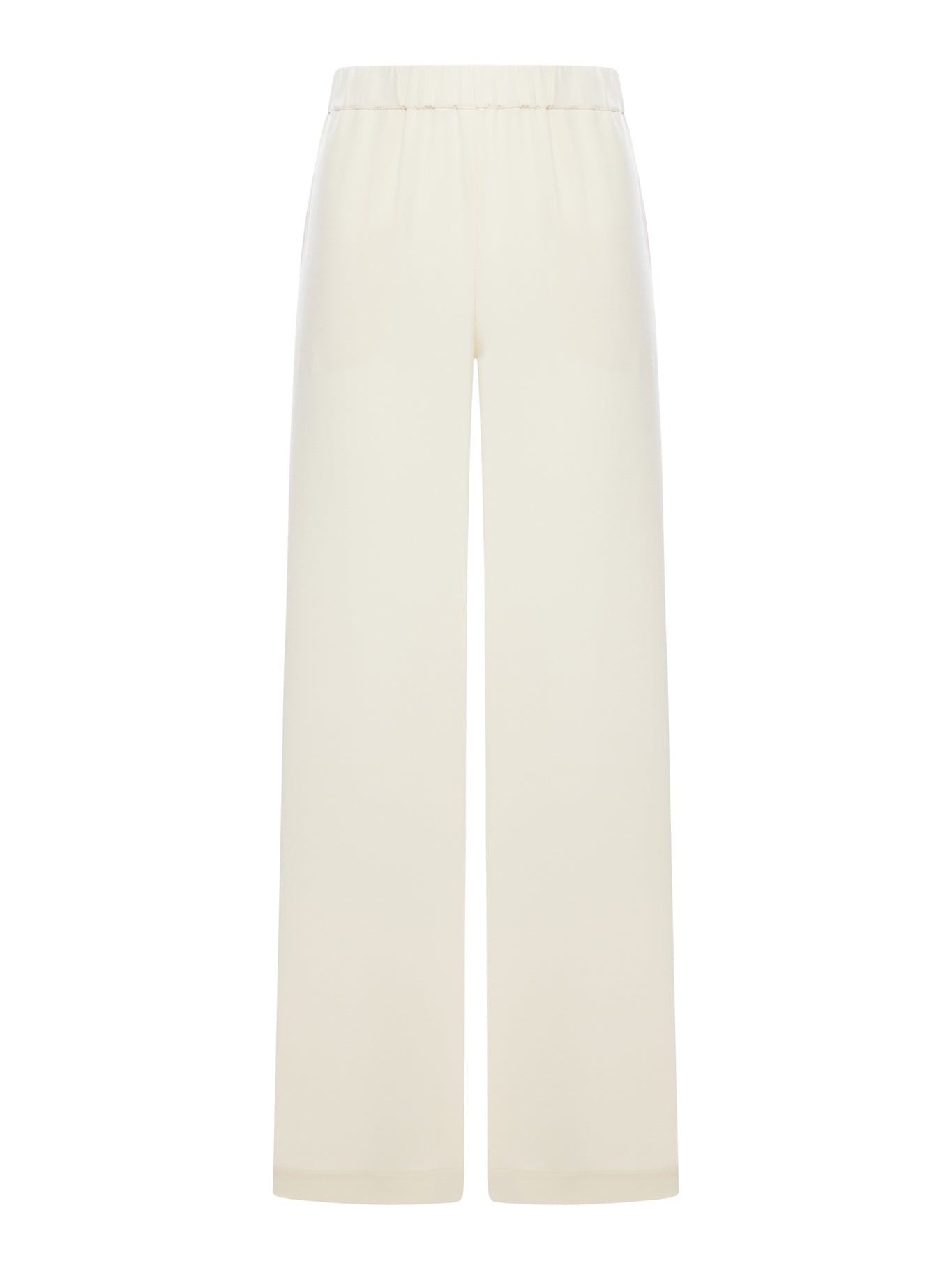 COMFORT PANTS IN STRETCH CRÊPE DE CHINE