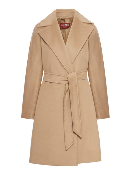 WOOL ROBE COAT
