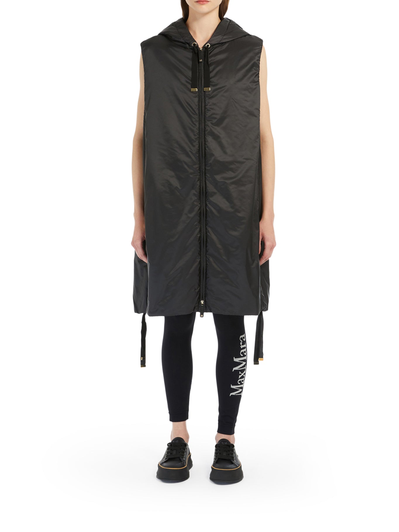 DROP-PROOF TECHNICAL CANVAS VEST