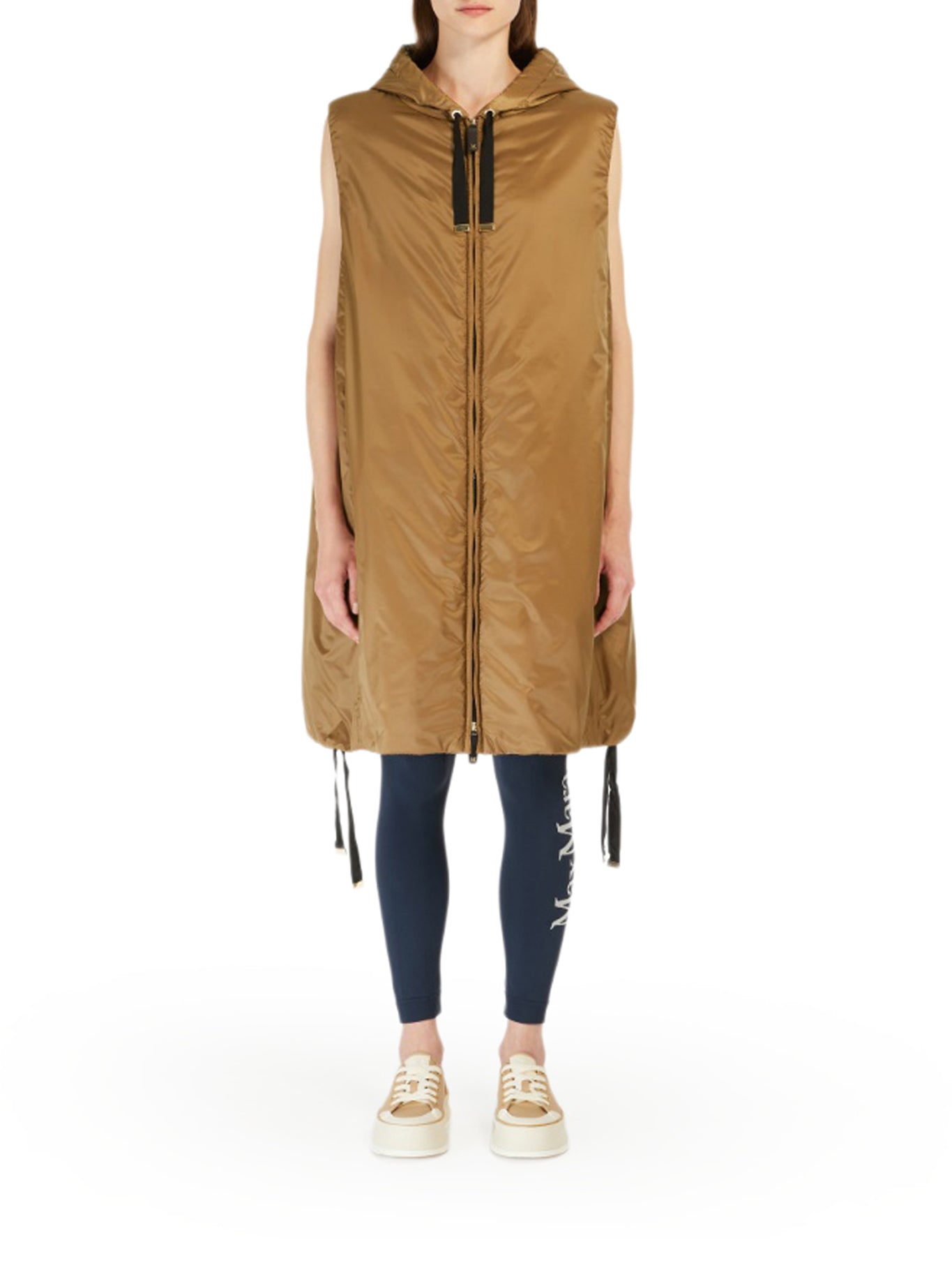 DROP-PROOF TECHNICAL CANVAS VEST