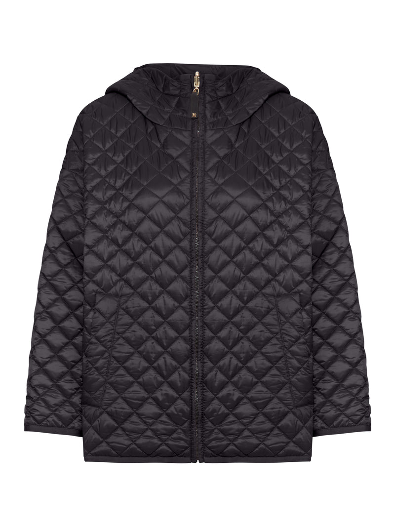 REVERSIBLE PADDED JACKET IN ANTI-DROP CANVAS