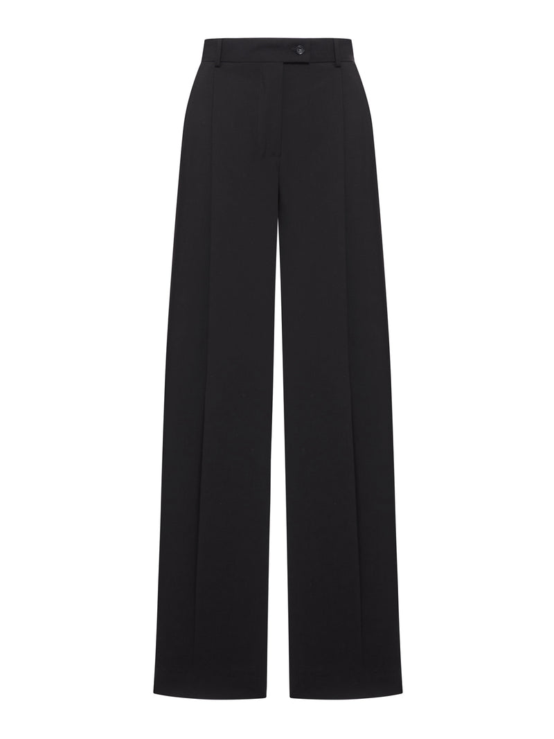 OVERSIZED STRETCH WOOL PANTS – Suit Negozi Row OVERSIZED STRETCH WOOL PANTS – Suit Negozi Row