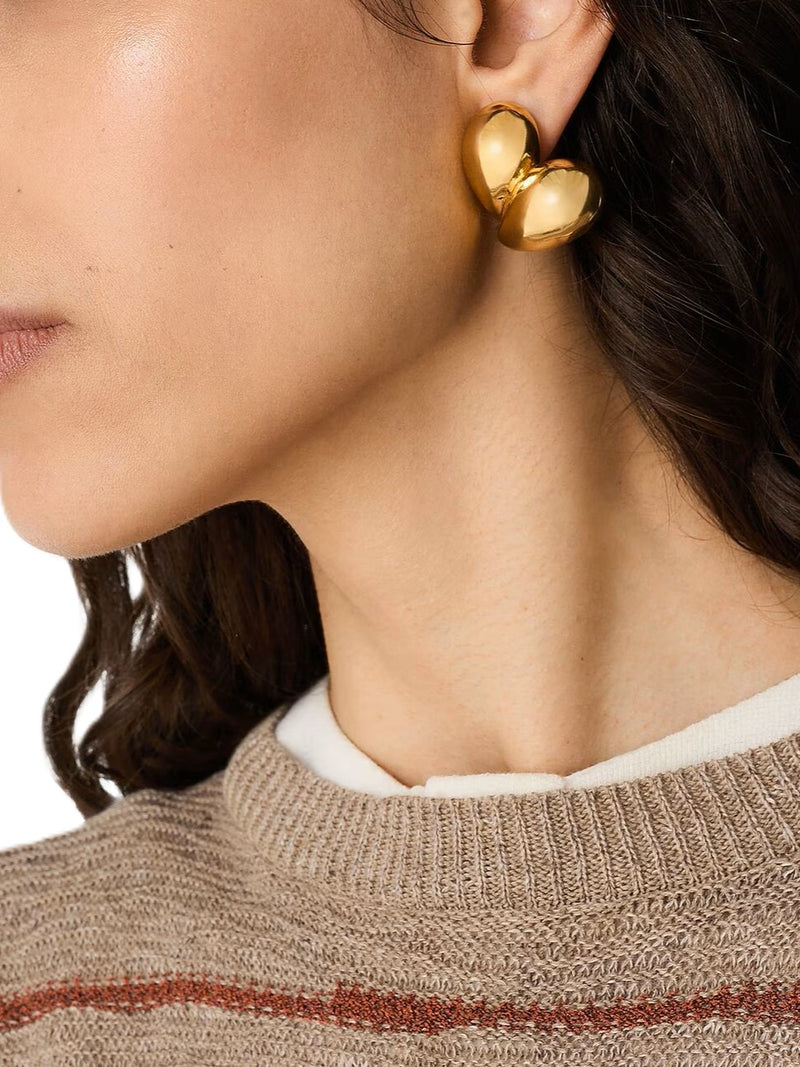 CLIP-ON DROP EARRINGS