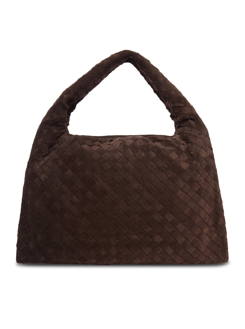 HOP SMALL FONDANT SUEDE BAG