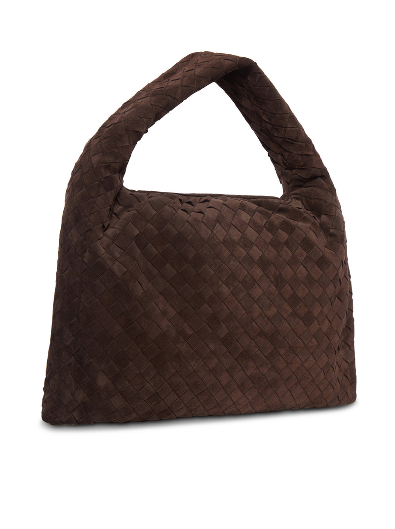 HOP SMALL FONDANT SUEDE BAG