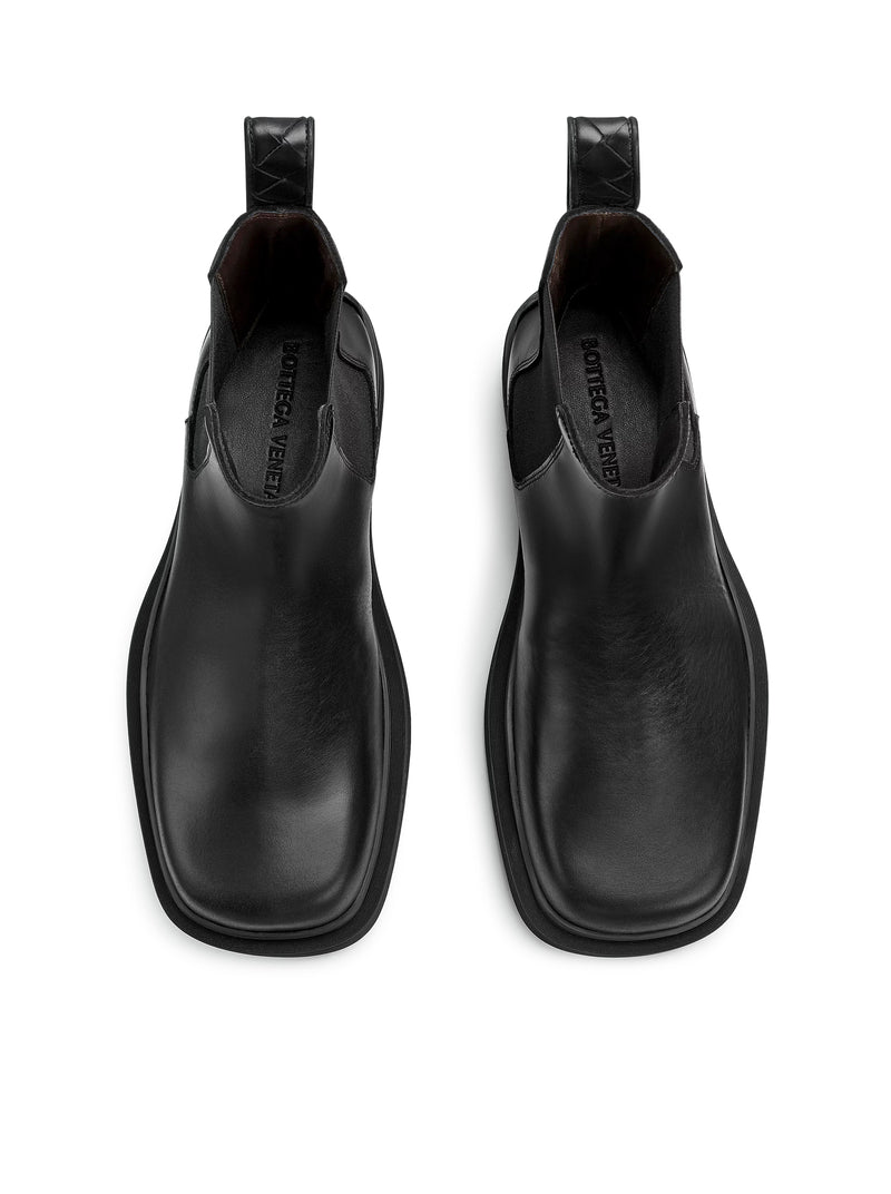 BEN LEATHER CHELSEA BOOTS