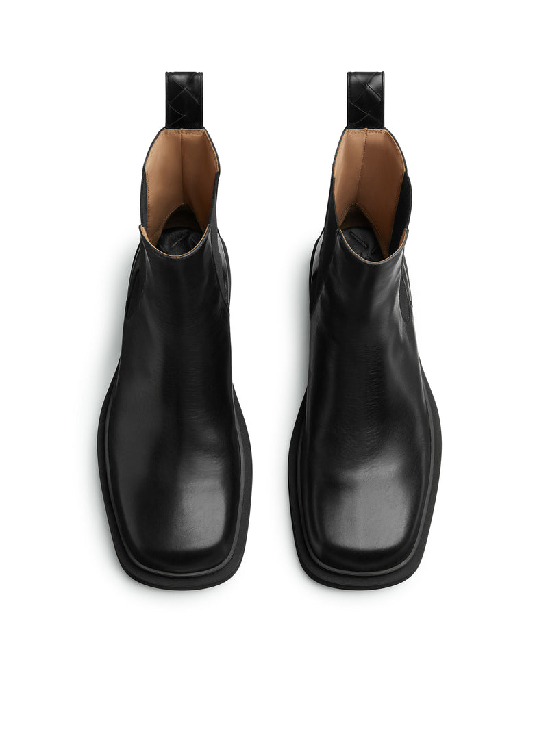 BEN LEATHER CHELSEA BOOTS
