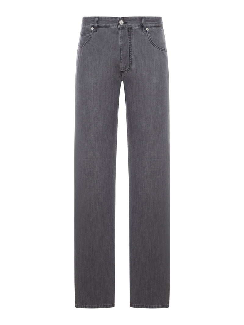 VINTAGE BLACK STRAIGHT LEG JEANS