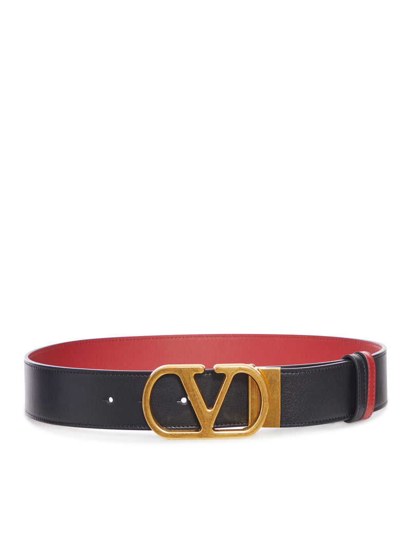 REVERSIBLE BELT WITH LOGO