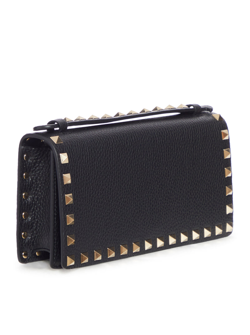 ROCKSTUD LEATHER WALLET