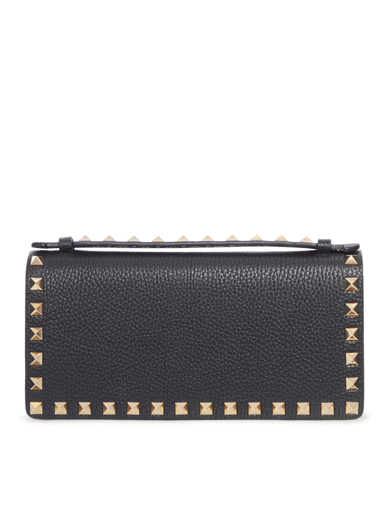 ROCKSTUD LEATHER WALLET