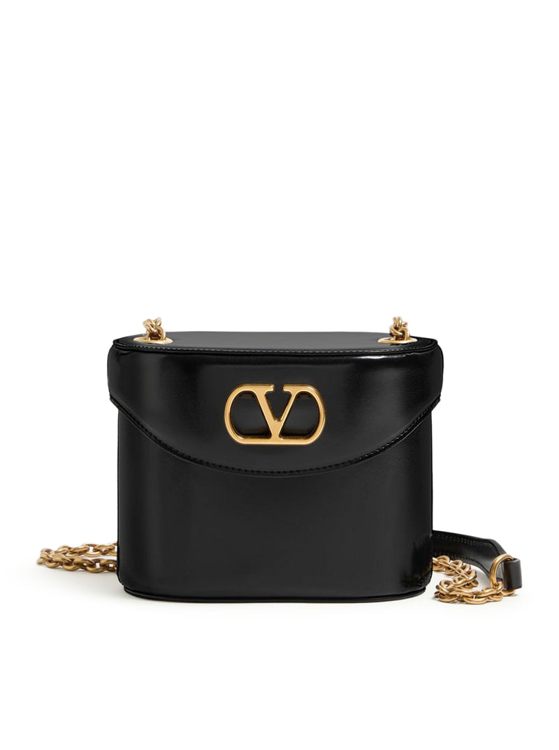 VANITY BAG VAIN IN POLISHED CALFSKIN