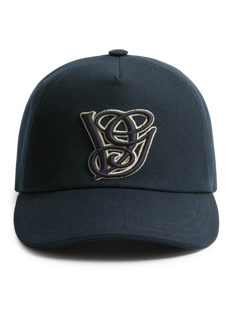 COTTON BASEBALL CAP WITH EMBROIDERY