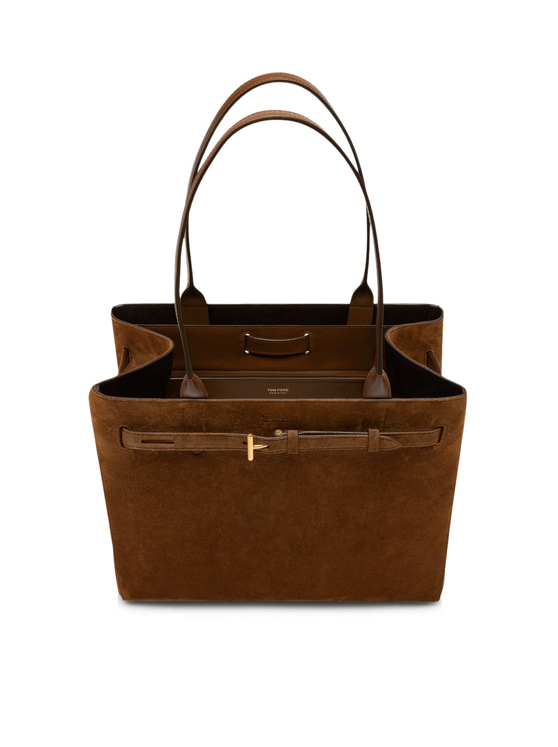 AUDREY MEDIUM SUEDE BAG