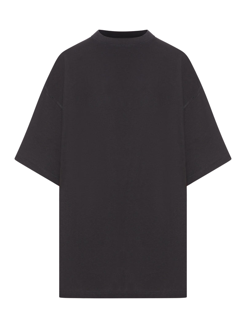 BLACKLETTER SCRIPT OVERSIZED T-SHIRT