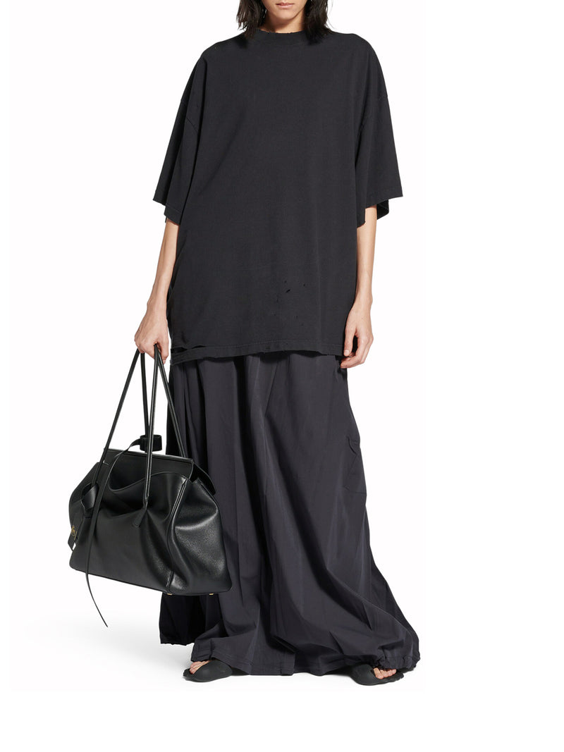 BLACKLETTER SCRIPT OVERSIZED T-SHIRT