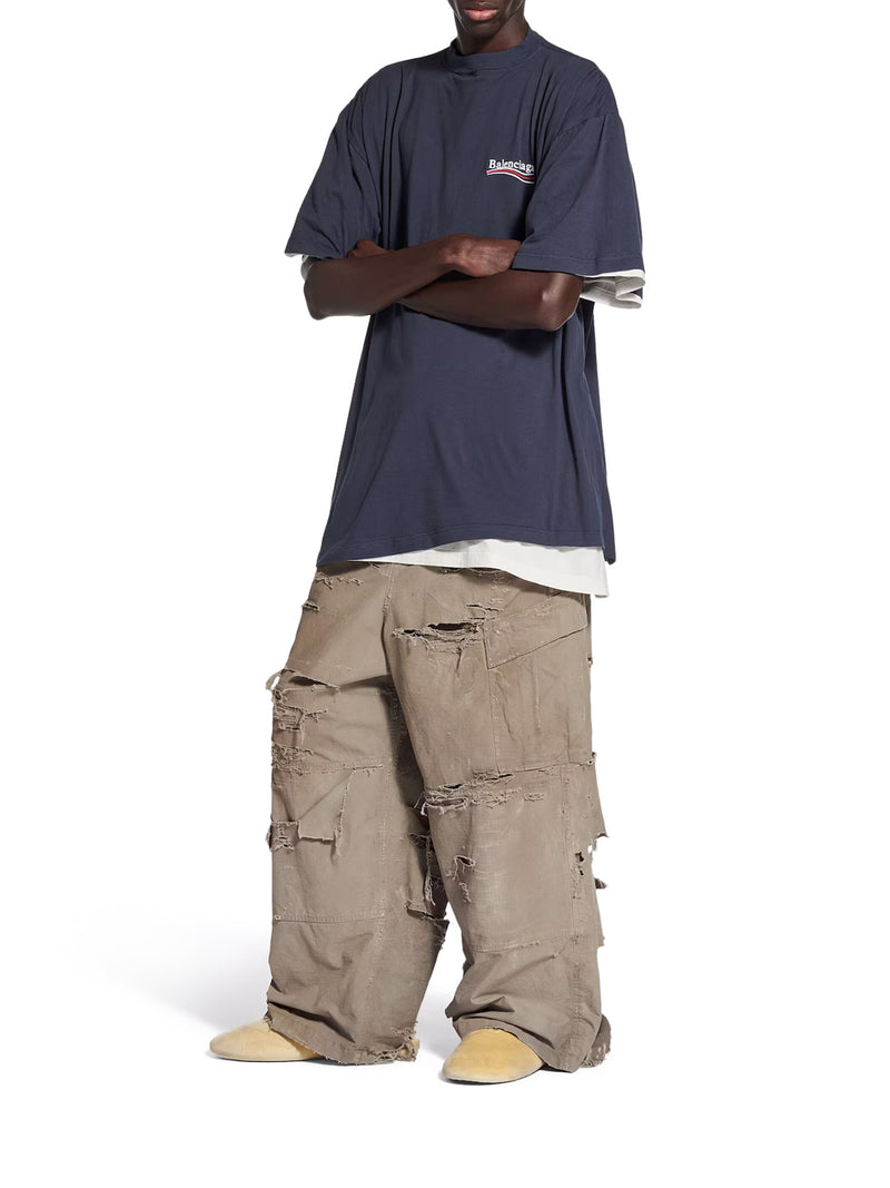 DOUBLE T-SHIRT POLITICAL CAMPAIGN DRY JERSEY