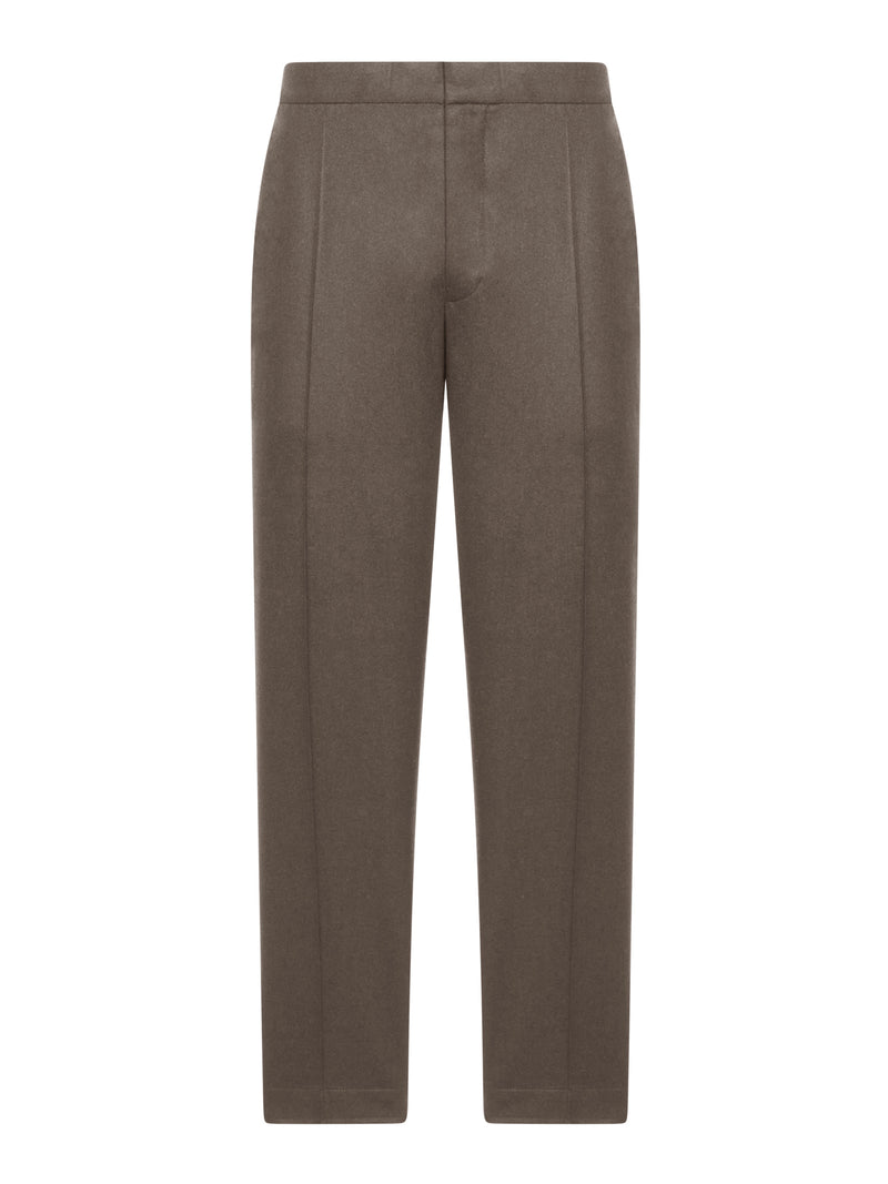 WOOL BLEND TROUSERS