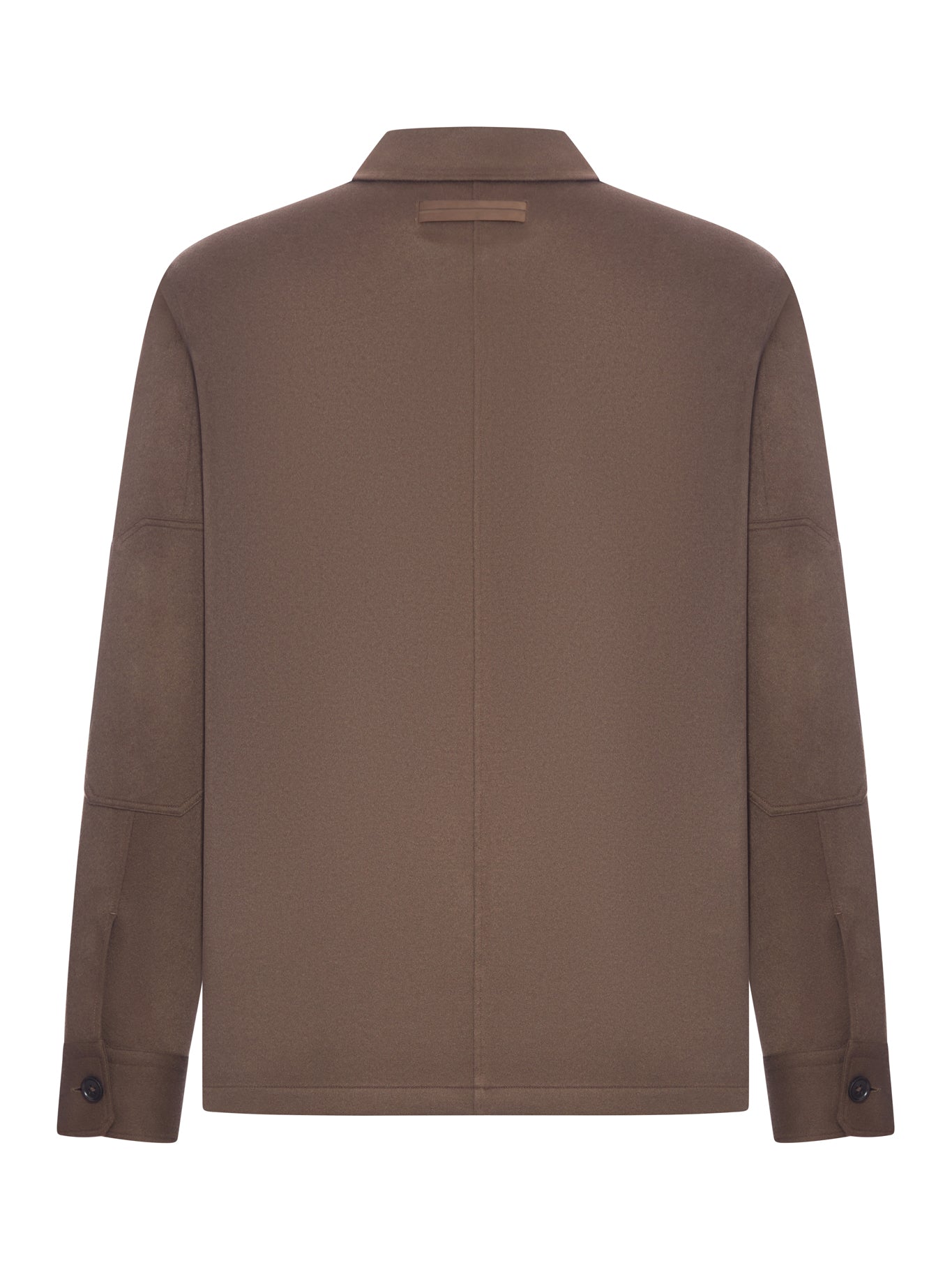 CASHMERE OVERSHIRT