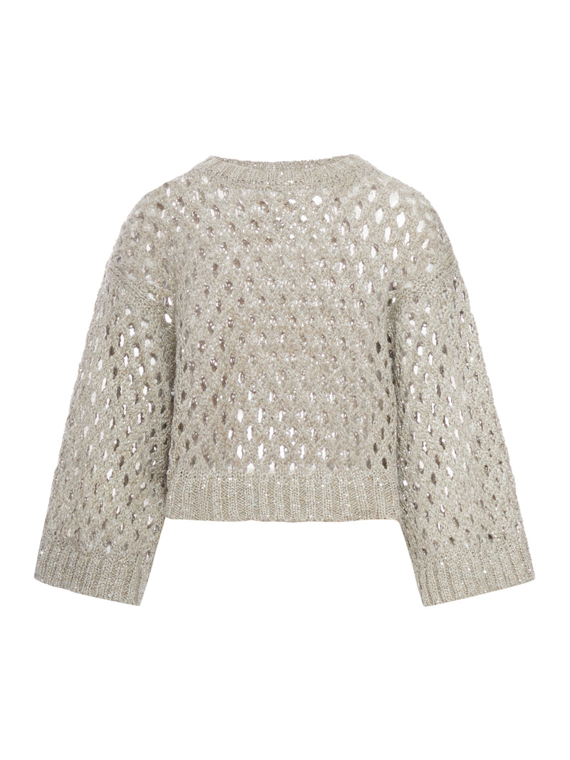 PERFORATED SWEATER