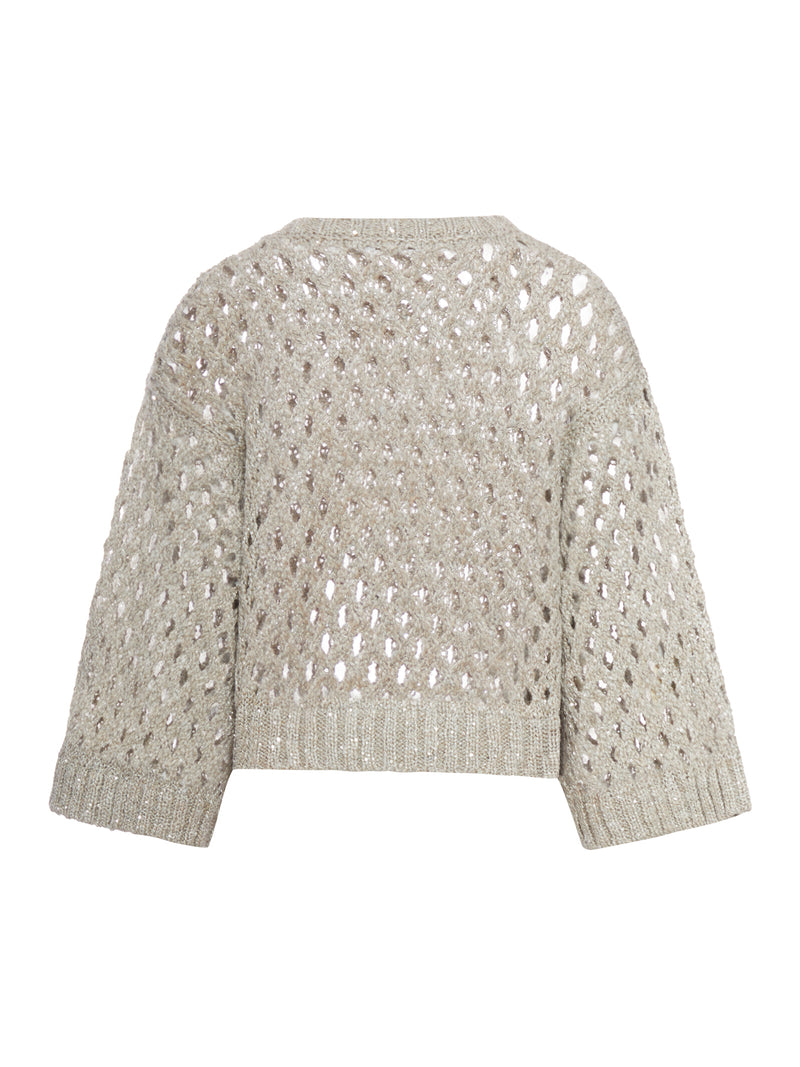 PERFORATED SWEATER