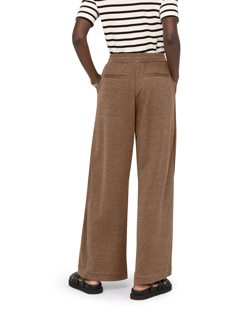 COMFORT JOGGERS IN COTTON AND SILK