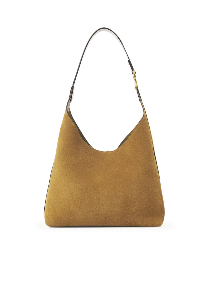 MARCIE SMALL SUEDE HOBO BAG