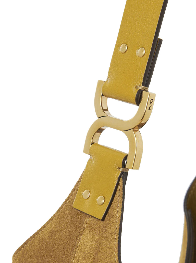 MARCIE SMALL SUEDE HOBO BAG