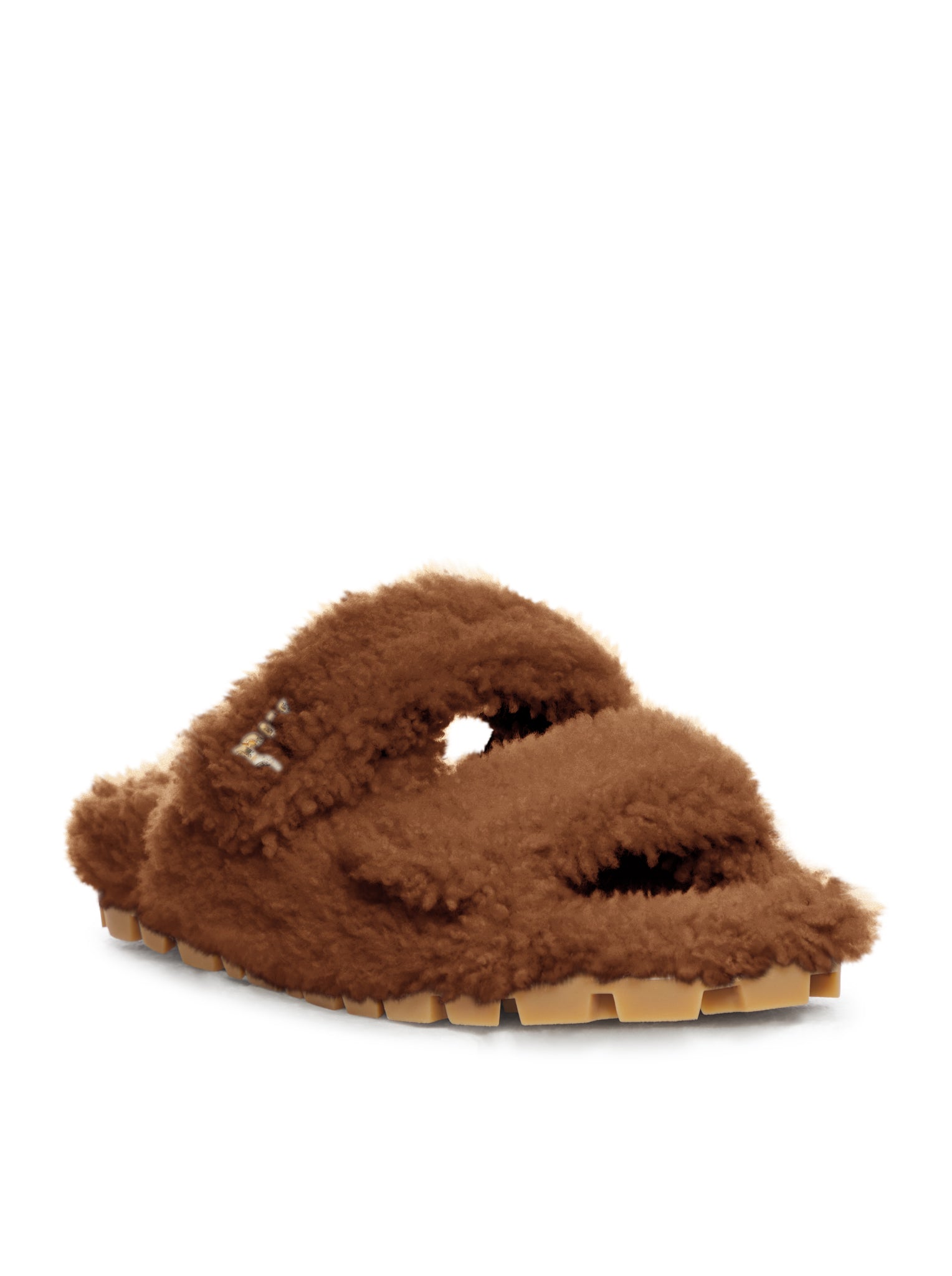 SHEARLING SANDALS