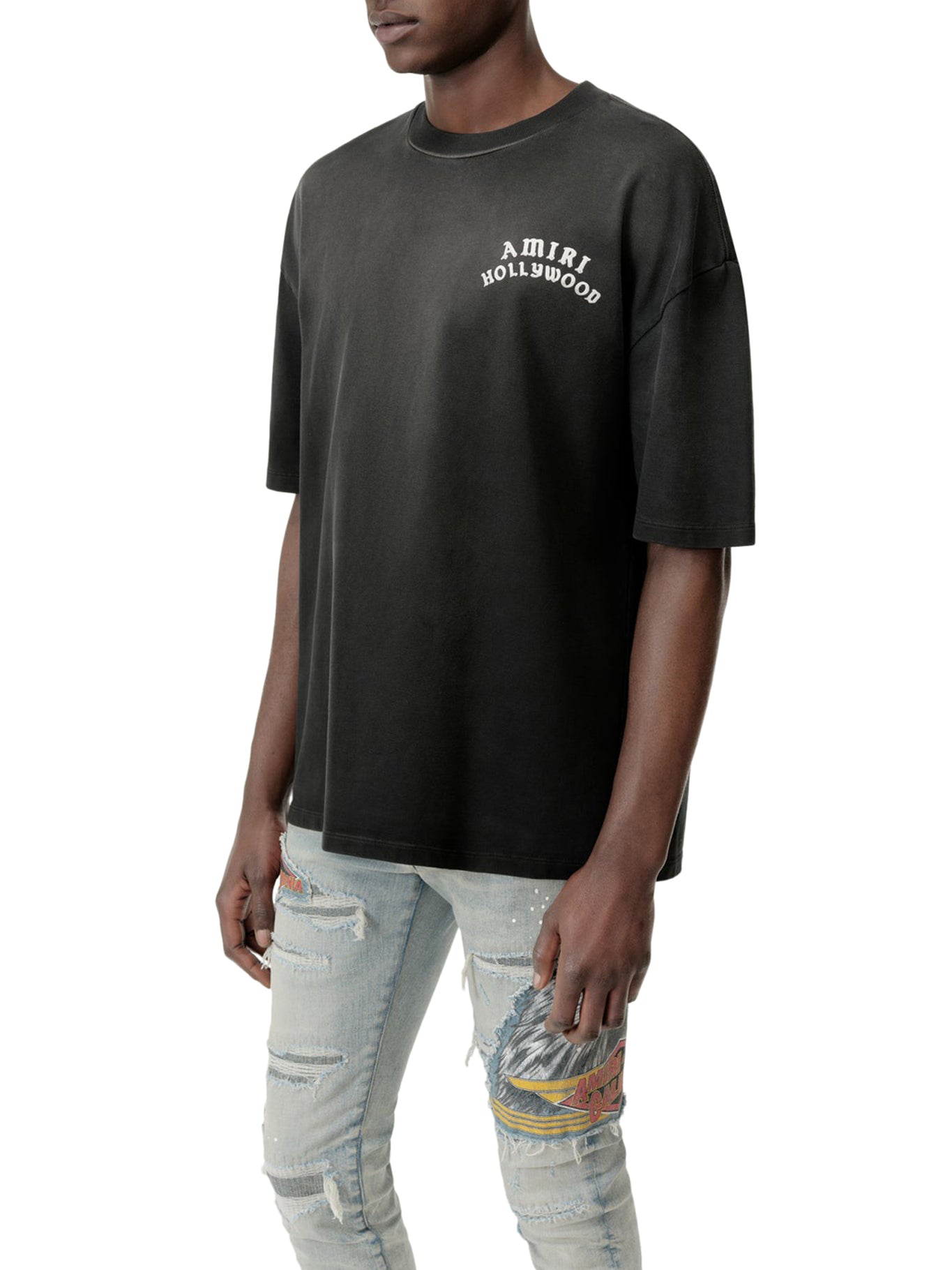 AMIRI HOLLYWOOD OVERSIZED TEE – Suit Negozi Row