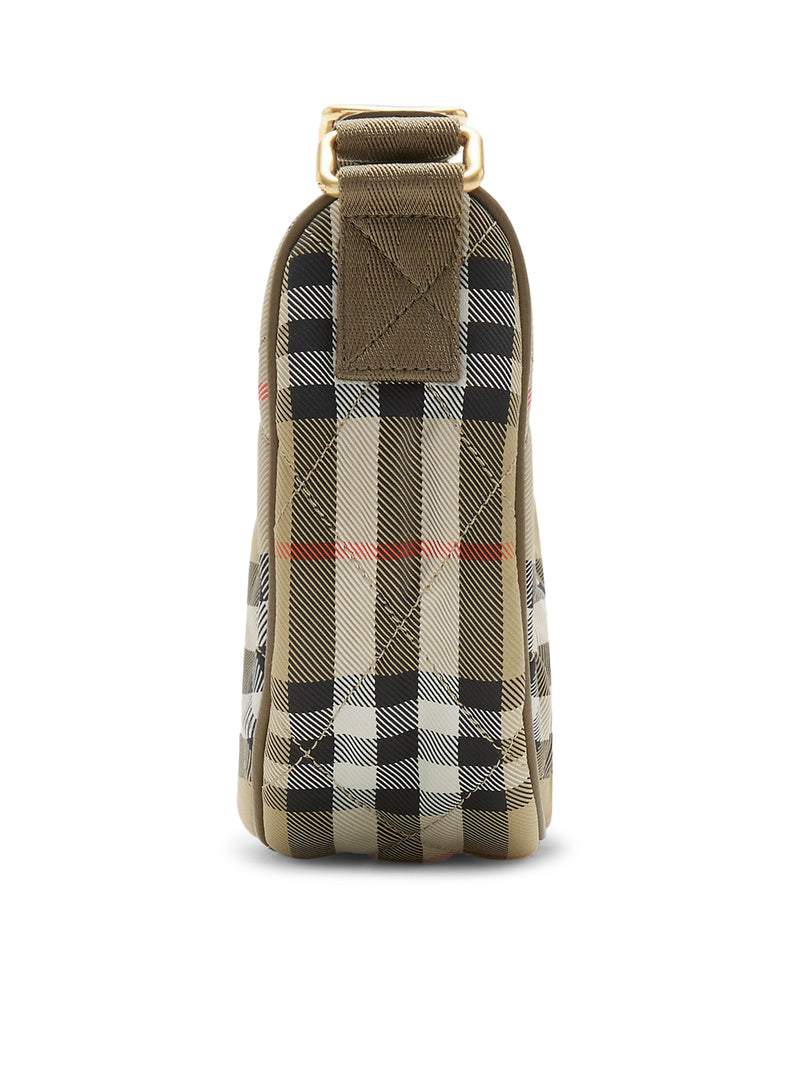 HORSESHOE SHOULDER BAG