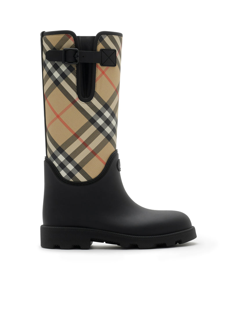 MARSH STAMP HIGH RUBBER BOOTS