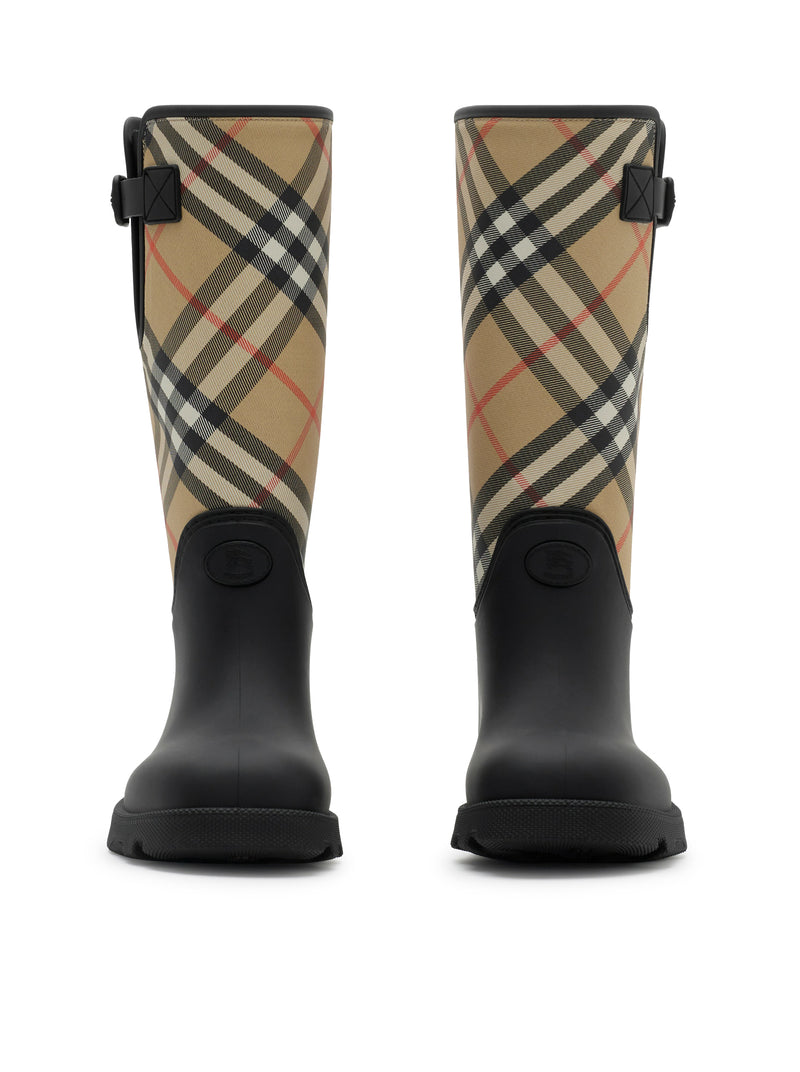 MARSH STAMP HIGH RUBBER BOOTS