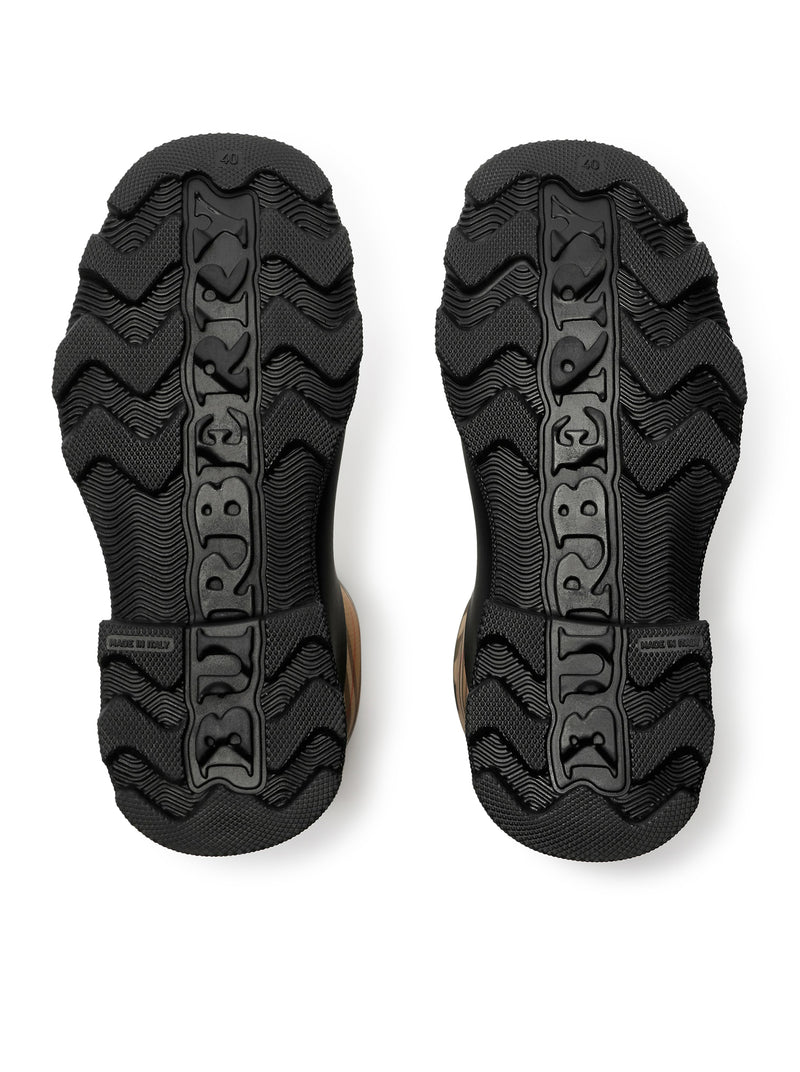 MARSH STAMP HIGH RUBBER BOOTS