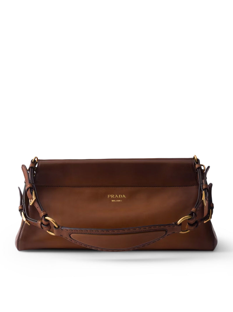 ENCHAÎNÉ MEDIUM LEATHER BAG