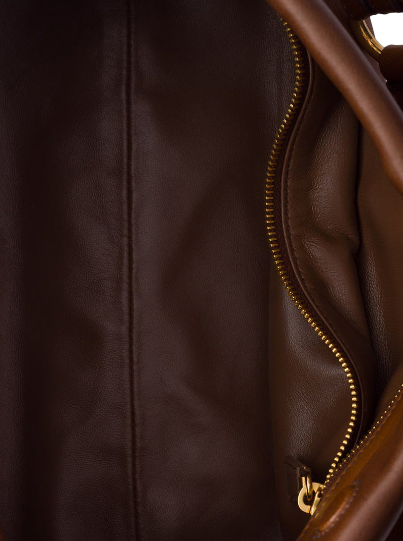 ENCHAÎNÉ MEDIUM LEATHER BAG