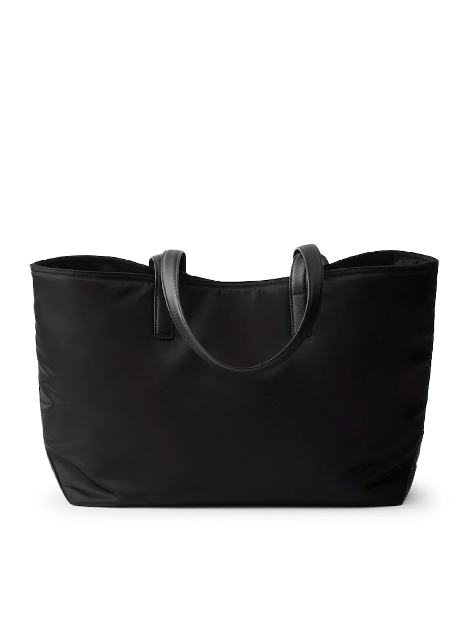 RE-EDITION 1978 MEDIUM SHOPPING BAG IN RE-NYLON AND SAFFIANO