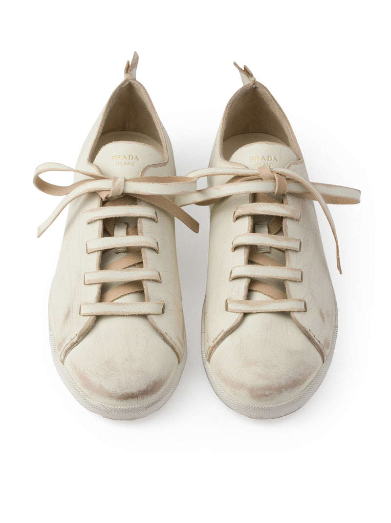 ANTIQUE LEATHER SNEAKERS