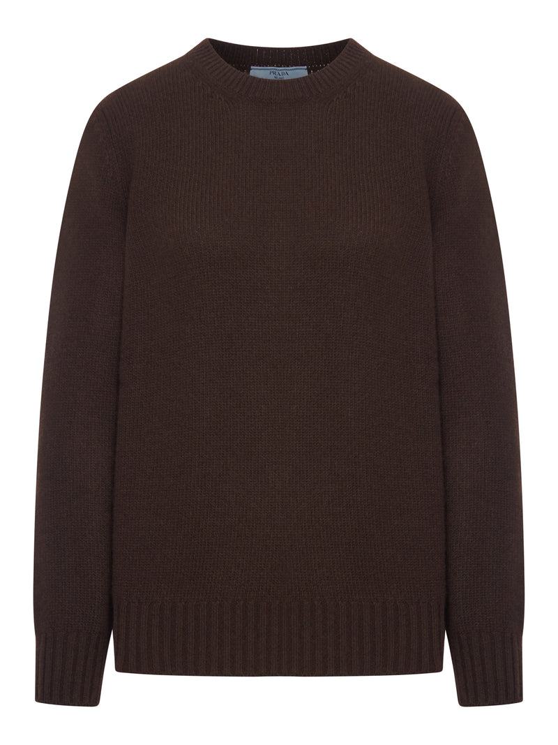 CREW NECK SWEATER IN CASHMERE WOOL