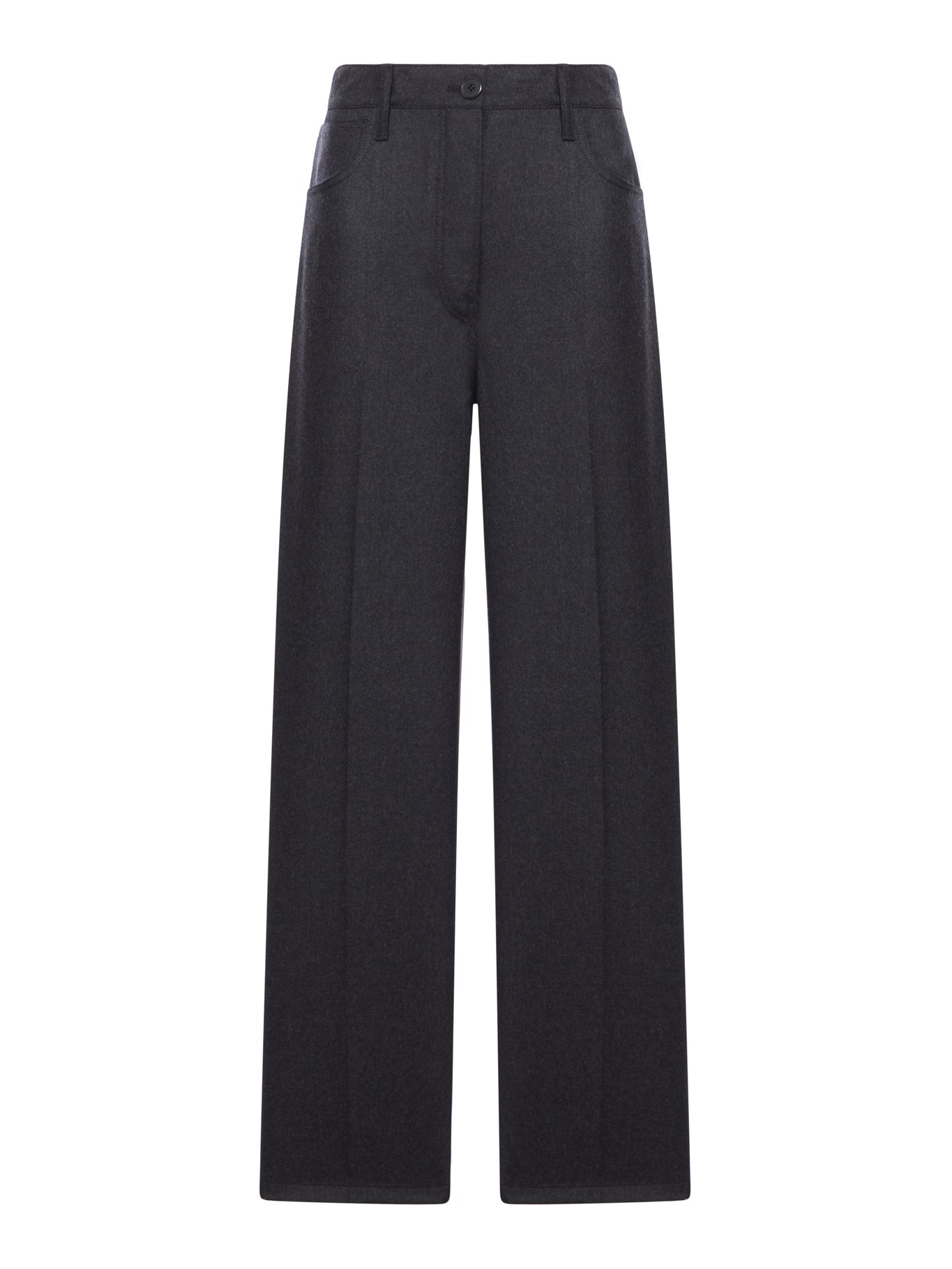 WOOL GABARDINE PANTS – Suit Negozi Row